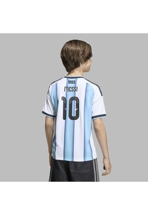 Camiseta Adidas Kids  Local Selección Argentia 26 Messi  - Azul