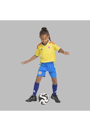 Conjunto Adidas Kids Local Colombia 2026 - Amarillo