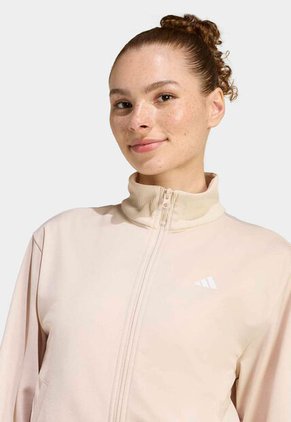Conjunto adidas Sportswear Essentials Feel Cozy Beige