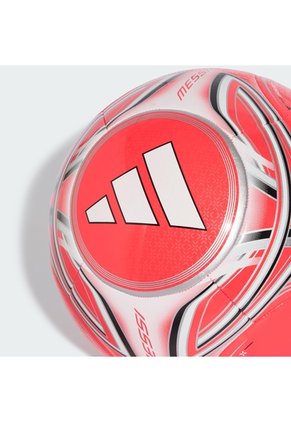 Balón Fútbol Rojo Adidas Club Messi