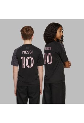 Camiseta Adidas Jr Inter Miami CF 25 Messi Away Jersey -Gris