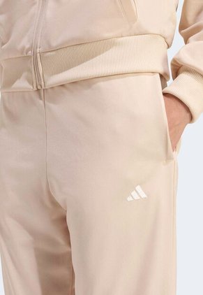 Conjunto adidas Sportswear Essentials Feel Cozy Beige