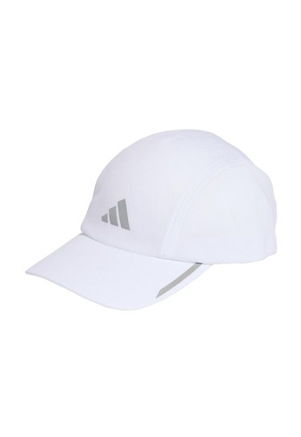 Gorra Running Blanca Adidas Climacool 4 Paneles En Malla