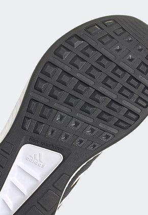 Tenis Running Negro-Blanco-Naranja adidas Performance Runfalcon 2.0