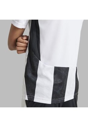 Camiseta Adidas Kids Local Juventus 24/25 - Blanco - Negro