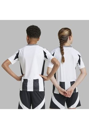 Camiseta Adidas Kids Local Juventus 24/25 - Blanco - Negro