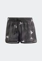 Short Negro-Blanco adidas Performance Run It Brand Love de adidas Performance