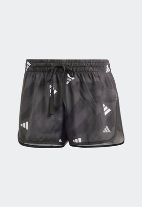 Short Negro-Blanco adidas Performance Run It Brand Love