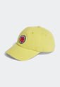 Gorra Amarillo-Rojo adidas Performance FCF de adidas Performance