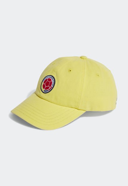 Gorra Amarillo-Rojo adidas Performance FCF