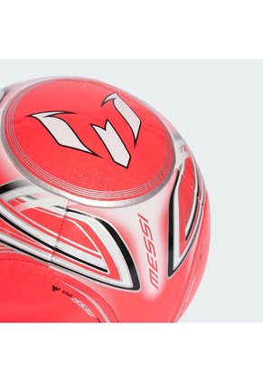 Balón Fútbol Rojo Adidas Club Messi