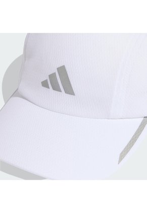 Gorra Running Blanca Adidas Climacool 4 Paneles En Malla