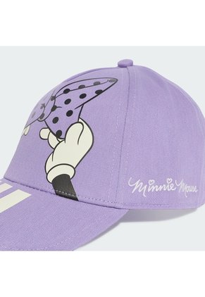 Gorra Morada Adidas Disney Minnie Mouse Niños