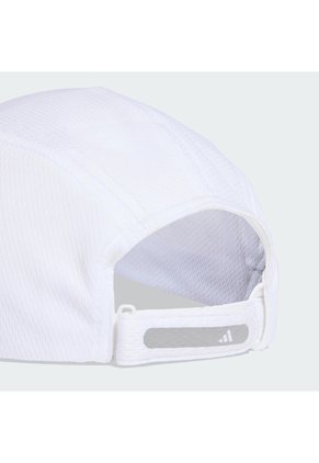 Gorra Running Blanca Adidas Climacool 4 Paneles En Malla