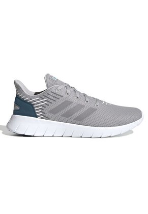 Tenis Gris Adidas Asweerun