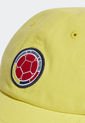 Gorra Amarillo-Rojo adidas Performance FCF de adidas Performance