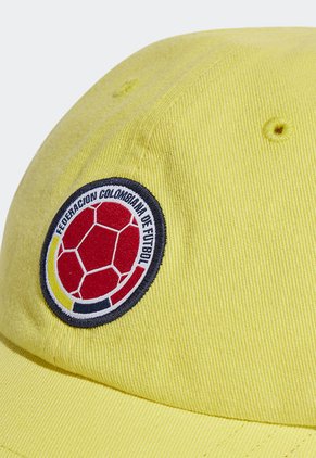 Gorra Amarillo-Rojo adidas Performance FCF