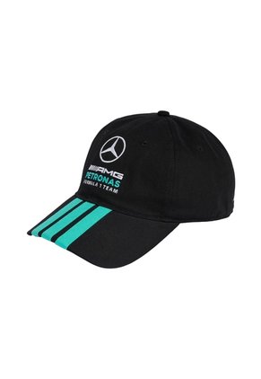 Gorra Negra Adidas DNA 3 Rayas Mercedes AMG Petronas F1 Team