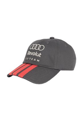 Gorra Negra Adidas DNA 3 Rayas Audi Revolut F1 Team