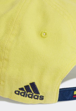 Gorra Amarillo-Rojo adidas Performance FCF