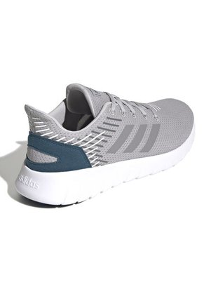 Tenis Gris Adidas Asweerun