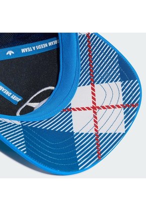 Gorra Azul Adidas Piloto Blue Wonder Mercedes AMG Petronas F1 Team