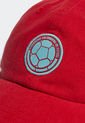 Gorra Rojo-Celeste adidas Performance FCF de adidas Performance