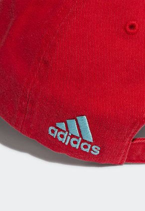 Gorra Rojo-Celeste adidas Performance FCF