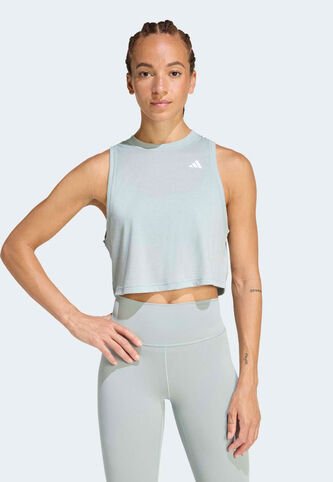 Top Training adidas Performance Essentials Boxy Verde adidas Performance