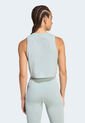 Top Training adidas Performance Essentials Boxy Verde de adidas Performance