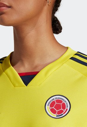 Camiseta Amarillo-Azul-Rojo adidas Performance Uniforme de Local Colombia 22