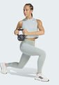 Top Training adidas Performance Essentials Boxy Verde de adidas Performance