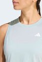 Top Training adidas Performance Essentials Boxy Verde de adidas Performance