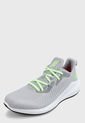 Tenis Running Gris-Verde adidas Performance Alphabounce de adidas Performance