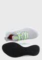 Tenis Running Gris-Verde adidas Performance Alphabounce de adidas Performance