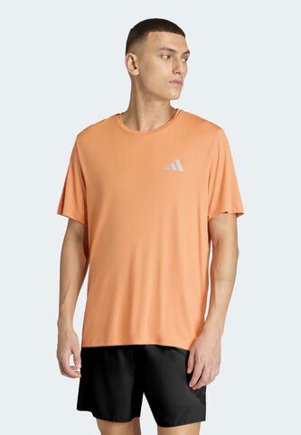 Camiseta adidas Performance adi365 Running Essentials Naranja adidas Performance