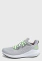 Tenis Running Gris-Verde adidas Performance Alphabounce de adidas Performance