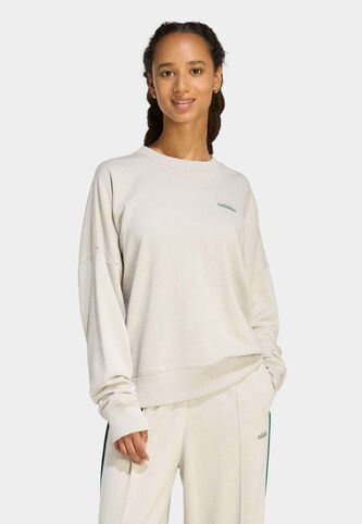 Buzo adidas Sportswear Seasonal Essentials Colorpop Beige adidas Performance