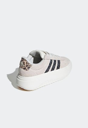 Tenis Lifestyle Beige-Marfil-Gris adidas Performance Grand Court Platform