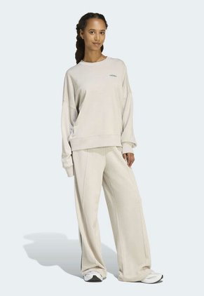 Buzo adidas Sportswear Seasonal Essentials Colorpop Beige