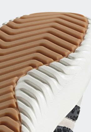 Tenis Lifestyle Beige-Marfil-Gris adidas Performance Grand Court Platform