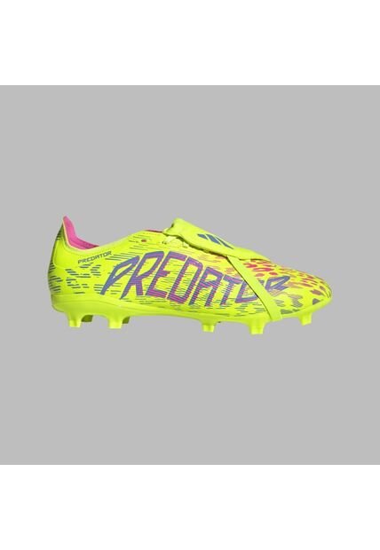Guayos Adidas Hombre Predator League FG- Amarillo/Multicolor