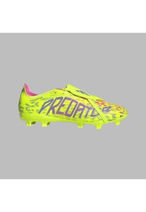 Guayos Adidas Hombre Predator League FG- Amarillo/Multicolor