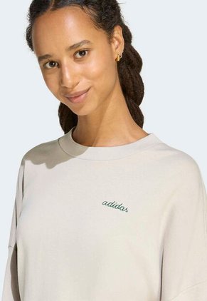 Buzo adidas Sportswear Seasonal Essentials Colorpop Beige