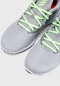 Tenis Running Gris-Verde adidas Performance Alphabounce de adidas Performance