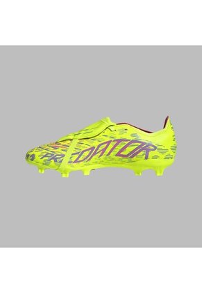 Guayos Adidas Hombre Predator League FG- Amarillo/Multicolor