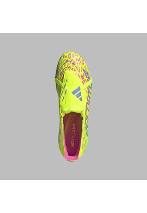 Guayos Adidas Hombre Predator League FG- Amarillo/Multicolor