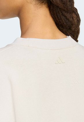 Buzo adidas Sportswear Seasonal Essentials Colorpop Beige
