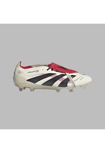 Guayos Adidas Hombre Predator Elite Lengu Plegable FG  - Blanco