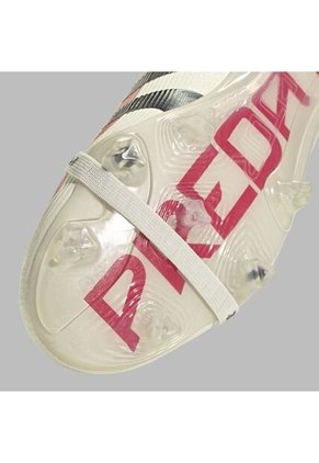 Guayos Adidas Hombre Predator Elite Lengu Plegable FG  - Blanco